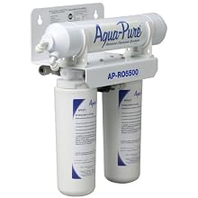 Aqua-Pure Reverse Osmosis System APRO5500, Under Sink Water Filtration System