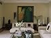 Interior of Contemporary Home of a Wealthy Owner from India's Merchant Class, New Delhi Photographic Poster Print by John Henry Claude Wilson, 9x12