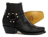 Grinders 490 Harness Lo Mens Cowboy Biker Boots B