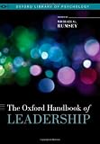 The Oxford handbook of leadership