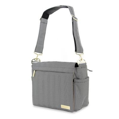 jujube leopard diaper bag