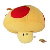 New Mario Bros Giant Mushroom Plush