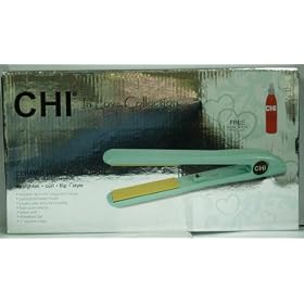 CHI Love Collection Flat Iron – Blue (1″)