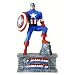 Captain America Resin Figural Bank
