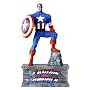 Captain America Resin Figural Bank