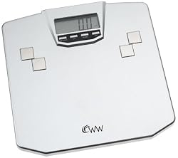 Weight Watcher Scale By Conair WW31X  Digital Body Fat and Body Water Scale
