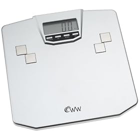 Weight Watcher Scale By Conair WW31 Digital Body Fat and Body Water Scale