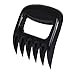 Foreasy Bear Claws Pork Shredder Meat Claws Meat Handler Forks for Pork Beef Turkey 2 Meat Claws Set