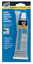 Buy DAP 694 Dap 00694 2-4/5-Ounce Silicone Rubber Auto/Marine Sealant, Clear