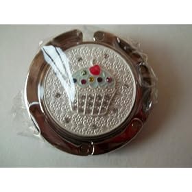 Cupcake Handbag Hanger Holder Blue