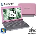 Toshiba Mini NB205-N330PK 10.1-Inch Posh Pink Netbook - 9 Hours of Battery Life (Windows 7 Starter)
