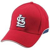 New Era St. Louis Cardinals Authentic Batting Practice Cap (Scarlet, Medium/Large)