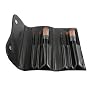 Danielle Makeup Brush Set, Black