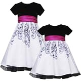 SIZE 2T RRE 40870H, BLACK WHITE VELVET SATIN CAVIAR BEADED Special Occasion Wedding Flower Girl Party Dress, H240870 Rare Editions TODDLERS SIZE 2T RRE 40870H, BLACK WHITE VELVET SATIN CAVIAR BEADED Special Occasion Wedding Flower Girl Party Dress, H240870 Rare Editions TODDLERS