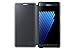 Genuine Official Samsung Clear View Flip Cover Case for Samsung Galaxy Note 7 - Black (EF-ZN930CBEGWW)