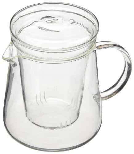 Rishi Tea Glass Two Person Teapot (18.5-Ounce) with Infuser Rishi Tea Glass Two Person Teapot (18.5-Ounce) with Infuser