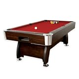Billardtisch Premium rot, 7 ft