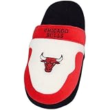 Chicago Bulls NBA Comfy Feet Scuff Slippers