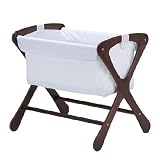 Cariboo Classic Bassinet in Mahogany by Cariboo