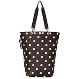 Mocha Dots Large City Totebag or City Shopper Reisenthel, Germany