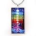 Chakra Meditation Redwood Trees Handmade Jewelry for Men or Unisex