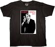 The X-Files Villian Chain CSM Cigarette Smoking Man Scarface Black T-Shirt Tee