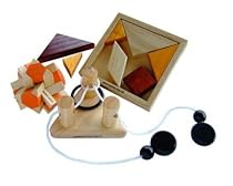 Mensa IQ Wooden Bogglers