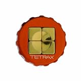 Tetrax 72014 FIX Smartphone/iPhone/Remote Control Dashboard Mount Magnetic Holder with Metal Clips, Orange