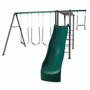 Lifetime Monkey Bar Adventure Swing Set – Best Review