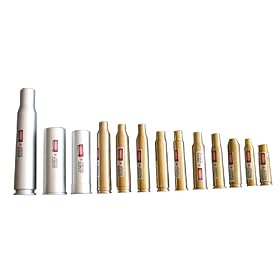 .300 Winchester Magnum 7.62x67mm Caliber Cartridge Laser Bore Sighter Boresighter