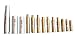.223 5.56x45mm Caliber Cartridge Laser Bore Sighter Boresighter