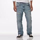 アメリカンイーグル AMERICANEAGLE 【直接買付け】並行輸入品 メンズ デニム ジーンズ Warner Springs ライトブルー