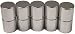10 Neodymium Magnets 1/2 x 1/2 inch Cylinder N48