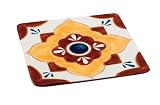 Rick Bayless Square Appetizer Plate, San Miguel, Salsa