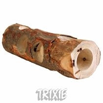20cm Wooden Hamster Mouse Tunnel Tube Toy for Cage