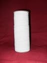 1/16" x 1000FT. Shock cord - Solid White