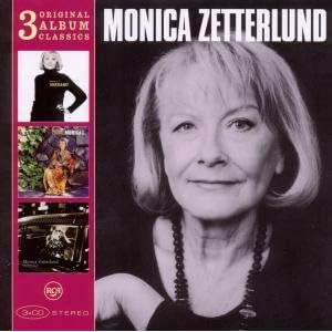 Original Album Classics by Monica Zetterlund (Audio CD - 2010) - Import