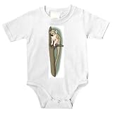 Onesie with rhesus, monkey