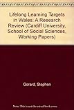 Lifelong learning targets in Wales : a research review