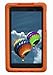 Bobj Rugged Case for Nexus 7 FHD 2013 Model Tablet - BobjGear Custom Fit - Patented Venting - Sound Amplification - BobjBounces Kid Friendly (Not for 1st Generation 2012 Nexus 7) (Outrageous Orange)