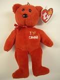 Ty Beanie Babies Canada Keychain