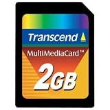 41iQ3XDeGGL. SL160  Transcend 2.0GB Multi Media  Cards
