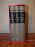 Poems (3 volume boxed set): Including Variant Readings Critically Compared with All Known Manuscripts (Belknap Press)