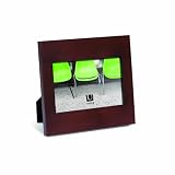 Umbra Simple 4-Inch-by-6-Inch Wood Frame, Dark Walnut