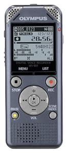 【Amazon.co.jp限定】OLYMPUS ICレコーダー VoiceTrek 4GB リニアPCM対応 FMチューナー付 GRY グレー WS-805