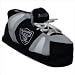 Nfl Oakland Raiders Slipper Size: Xl- Unisex 10 - 11.5
