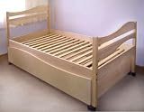 Natural Wooden Birch Twin Sized Bed