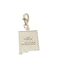 Rembrandt Charms New Mexico Charm with Lobster Clasp