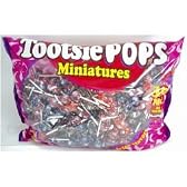 Tootsie Pops トッツィポップス ミニ 棒付きキャンディー（約350個）