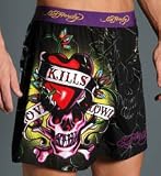 Ed Hardy Knit Love Kills Slowly Boxer